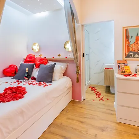 Capitole La Voute Rose Apartamento Toulouse