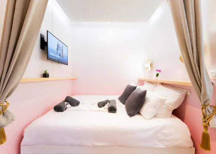 Capitole La Voute Rose アパート *