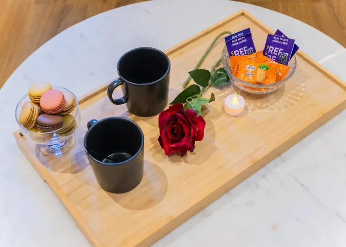 Capitole La Voute Rose アパート