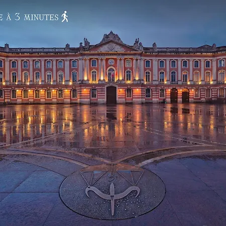 Appartamento Capitole La Voute Rose *