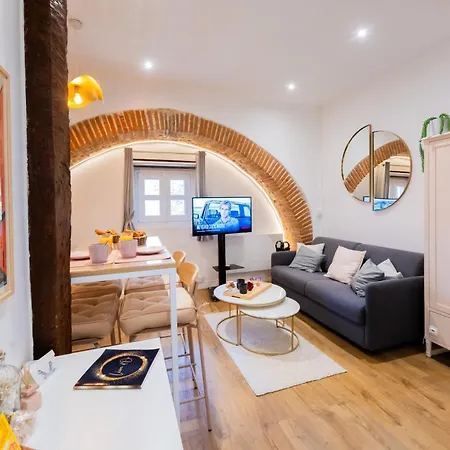 Capitole La Voute Rose Apartment