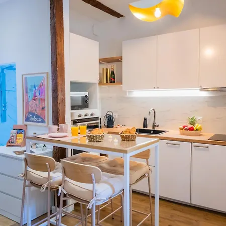 Capitole La Voute Rose Tolosa