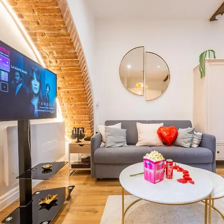 Capitole La Voute Rose Apartment