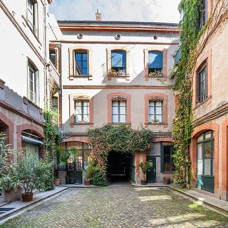 Capitole La Voute Rose Apartment Toulouse