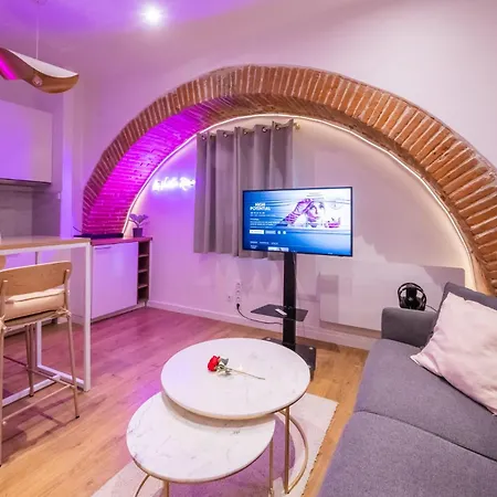 Capitole La Voute Rose Apartamento Toulouse