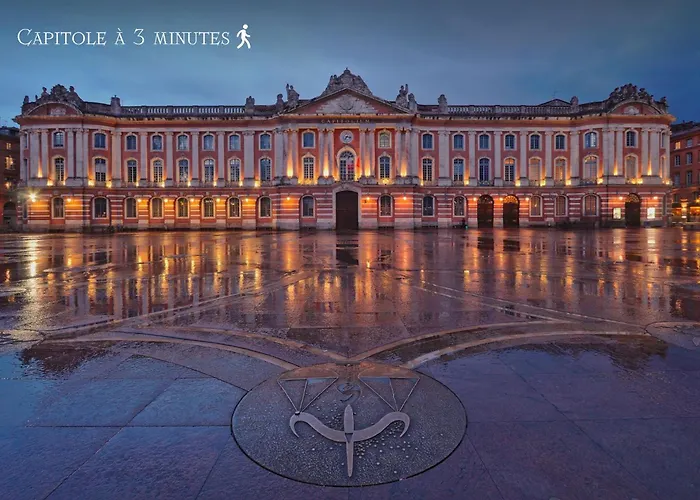 Lejlighed Capitole La Voute Rose *