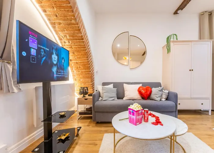 Capitole La Voute Rose Lejlighed