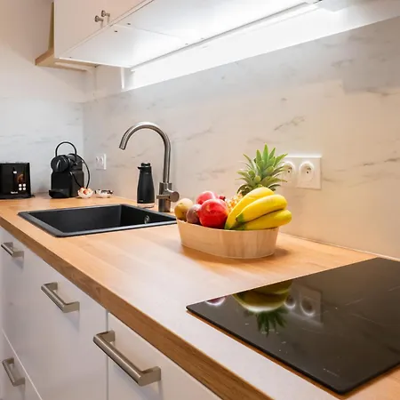 Appartement Capitole La Voute Rose *