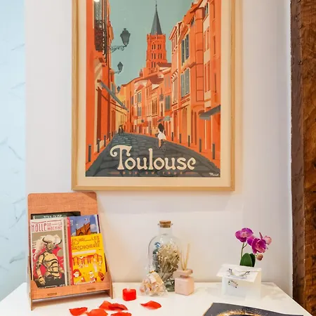 Apartment Capitole La Voute Rose Toulouse