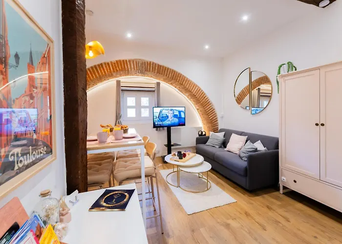 Capitole La Voute Rose Apartman