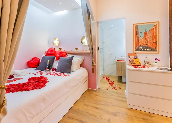 Capitole La Voute Rose Apartman Toulouse
