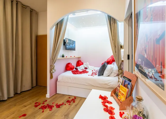 Capitole La Voute Rose Apartman Toulouse
