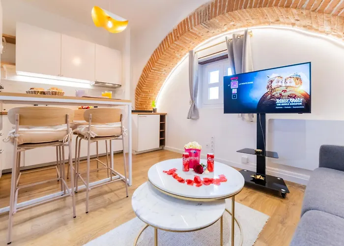 Capitole La Voute Rose Toulouse