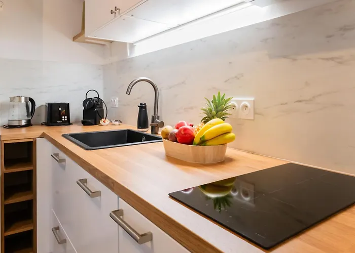 Apartman Capitole La Voute Rose *