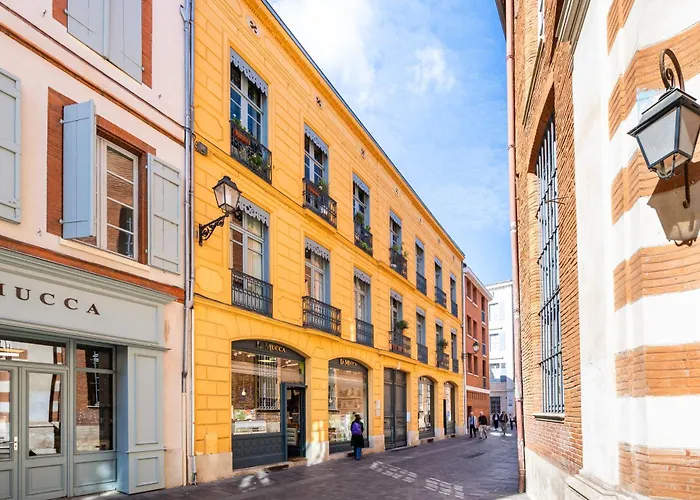 Capitole La Voute Rose * Toulouse