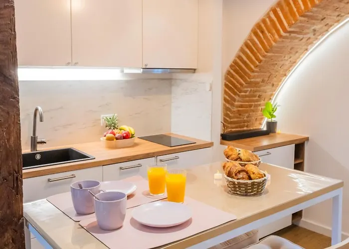 Capitole La Voute Rose Apartman *