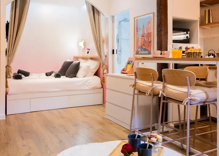 Capitole La Voute Rose Apartman