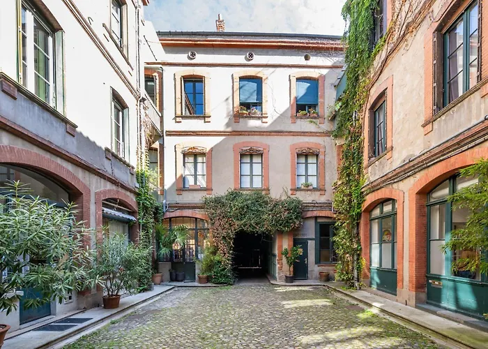 Capitole La Voute Rose Apartman Toulouse